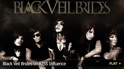 Black Veil Brides on KISS Influence