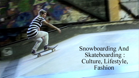 The Board-Riding Culture