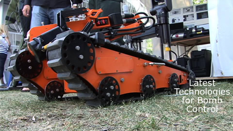 Latest Technologies For Bomb Control