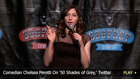 Comedian Chelsea Peretti On 