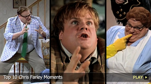 Top 10 Chris Farley Moments