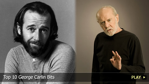 Top 10 George Carlin Bits
