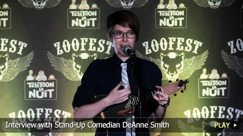 Interview with Stand-Up Comedian DeAnne Smith