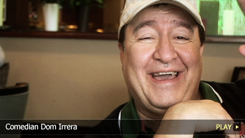 Comedian Dom Irrera