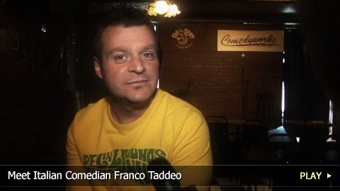Meet Italian Comedian Franco Taddeo