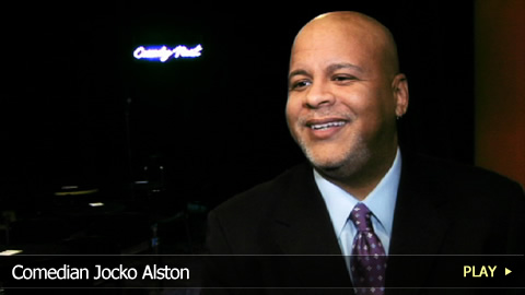 Comedian Jocko Alston