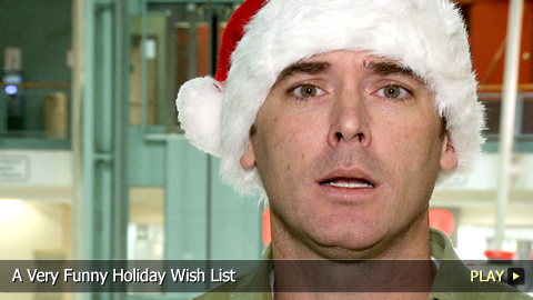 A Very Funny Holiday Wish List