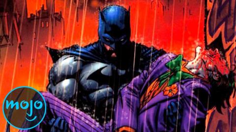 Trivia Game - Top 10 Comic Book Urban Legends