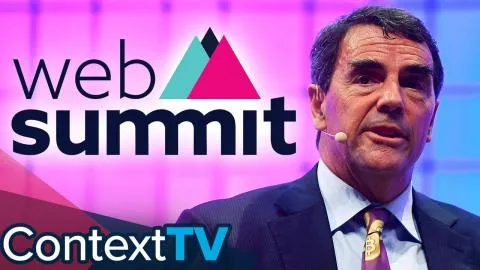Venture Capitalist Tim Draper: The Year-One Survival Guide (Web Summit 2018)