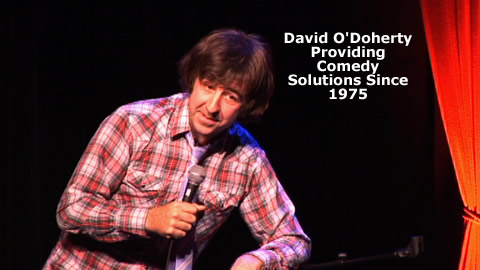 Interview With Comedian David O'Doherty