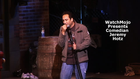 Interview with Comedian Jeremy Hotz