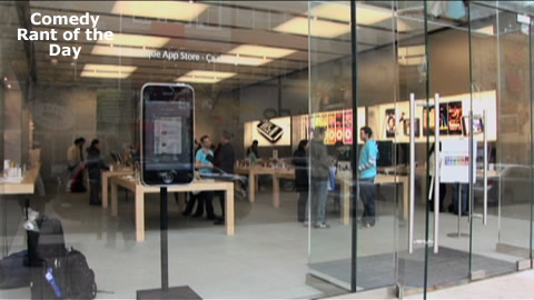 John's Rant Of The Day: The Apple Store