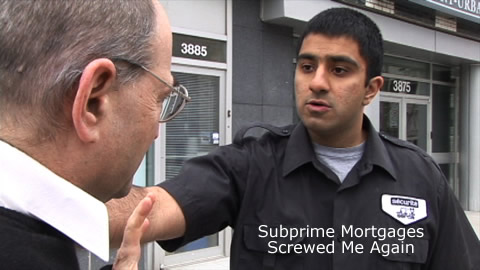Comedy Skit: Subprime Mortgages