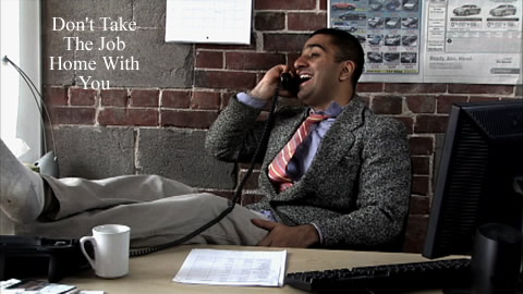 Comedy Skit: Don't let the pressure get you down!