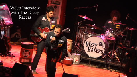 Interview with the Dizzy Racers