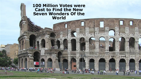 New 7 Wonders of the World Part 1