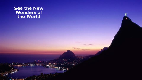 New 7 Wonders of the World Part 2