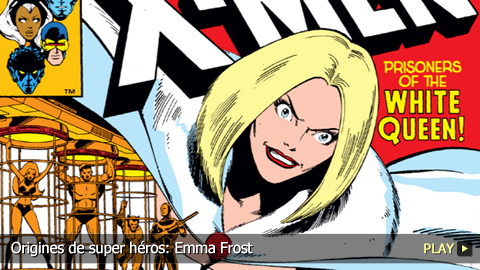 Origines de super héros: Emma Frost