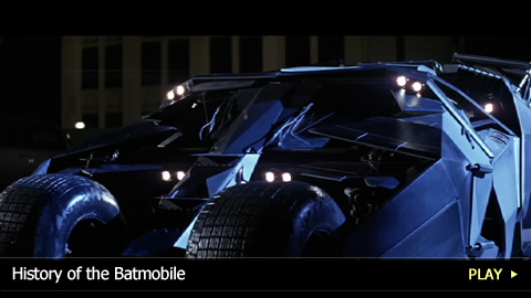 History of the Batmobile  Articles on