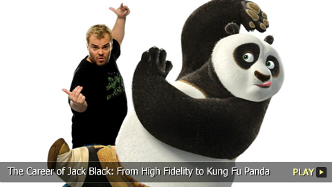 The Career of Jack Black: From High Fidelity to Kung Fu Panda