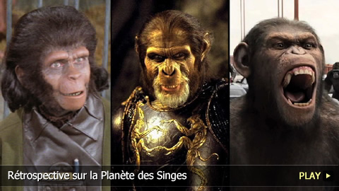 Rétrospective sur la Planète des Singes