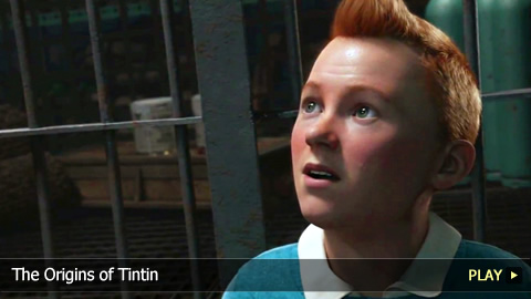 tintin comics