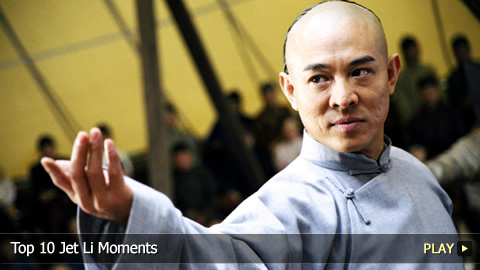Top 10 Jet Li Moments