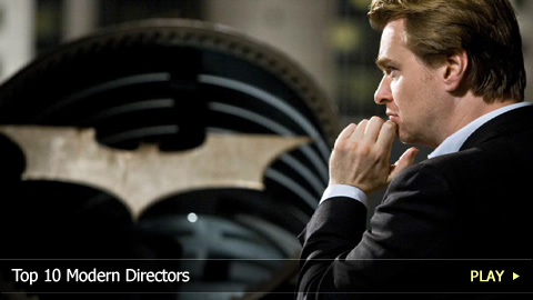 Top 10 Modern Film Directors (REDUX)