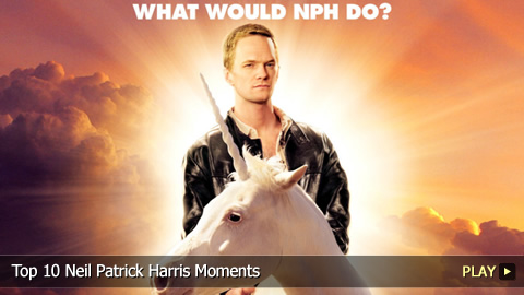 Top 10 Neil Patrick Harris Moments