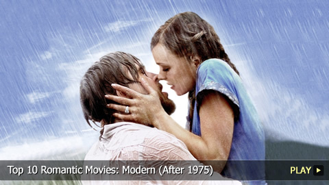 Top 10 classic romantic movies. (Before 1975)