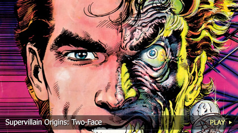 Supervillain Origins: Clay Face