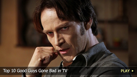 Top 10 Good Guys Gone Bad in TV