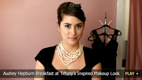 Audrey Hepburn Breakfast at Tiffany