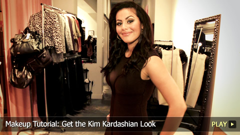 Makeup Tutorial: Get the Kim Kardashian Look
