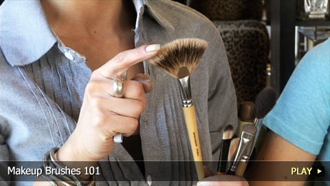 Makeup Brushes 101