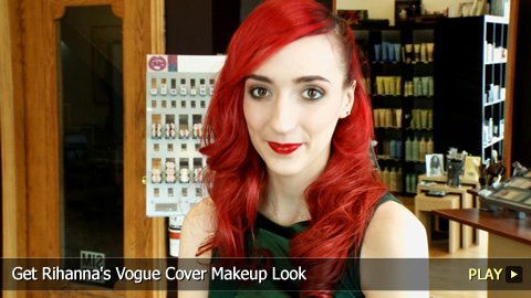 Get Rihanna's Vogue Cover Makeup Look