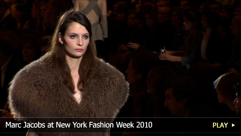 Marc Jacobs at New York Fashion Week 2010