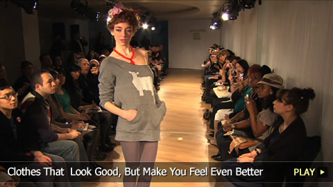 Clothes That  Look Good, But Make You Feel Even Better