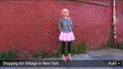 Shopping For Vintage in New York