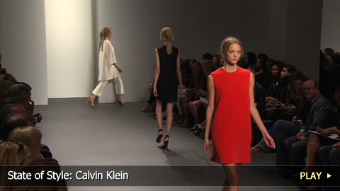 State of Style: Calvin Klein