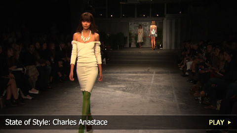 State of Style: Charles Anastace
