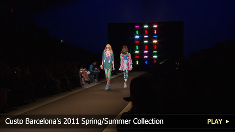 Custo Barcelona's 2011 Spring/Summer Collection