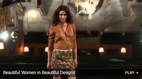 Beautiful Women in Beautiful Designs