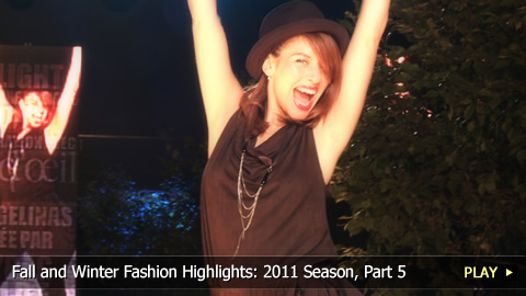Fall and Winter Fashion Highlights: 2011 Season, Part 5