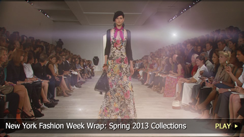 New York Fashion Week Wrap: Spring 2013 Collections