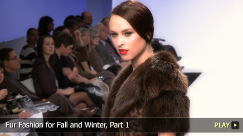 Fur Fashion for Fall and Winter - Part 1