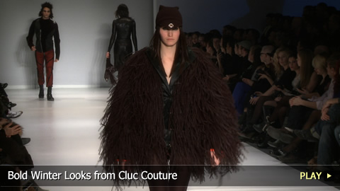 Bold Winter Looks from Cluc Couture