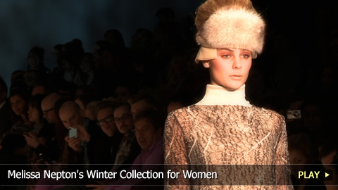 Melissa Nepton's Winter Collection for Women