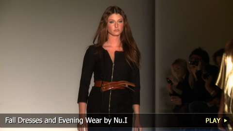 Fall Dresses and Evening Wear by Nu.I