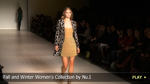 Fall and Winter Women's Collection by Nu.I